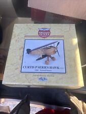 Vintage Flyers WOODEN AIRPLANE VF07 USA 1920 vintage Curtis P Series Hawk new picture