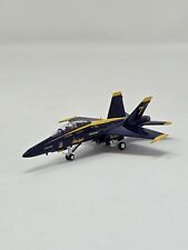 Hogan Wings 1:200 Blue Angels Boeing F/A-18b 7 Airplane Plane Model #3 picture