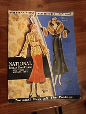 National Bellas Hess Co. Winter 1931-32 Style Book (Vintage Style Catalog) picture