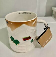 NEW Starbucks Limited Collector's Edition Mug Philippine Pride & Landscape *RARE picture