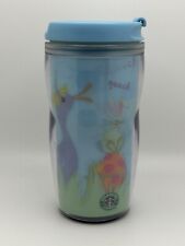 Starbucks 2004 8oz Holographic Travel Tumbler Spring Bunnies and Ducks picture