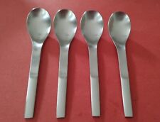 4 Dansk ANGLETERRE Stainless SOUP SPOONS 7 5/8