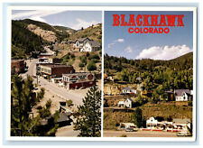 c1970s The City of Mills, Black Hawk Colorado CO Unposted Postcard picture