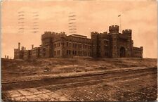 Postcard 1909 65th Armory Building Exterior Buffalo New York A118 picture