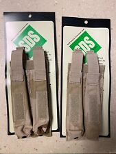 Set of 2, New Desert MP5 Pouches by SDS picture
