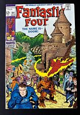 Fantastic Four 84 Marvel 1969 Stan Lee Jack Kirby Doctor Doom picture
