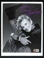 Cloris Leachman signed 8x10 photo 