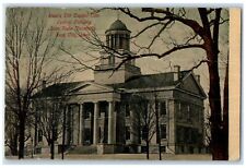 1910 Iowa Old Capitol Central Building State University Iowa City Iowa Postcard picture