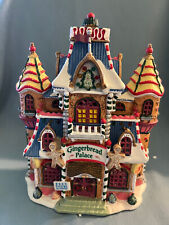 Lemax Sugar N Spice Gingerbread Palace House w/Lights Christmas 2004 IOB picture