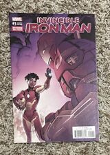 Invincible Iron Man #1 * Divided We Stand variant cover Tom Raney * 2017 picture