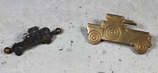 WW2 British Canadian Commonwealth Armored Car Tank Pins. F416 picture