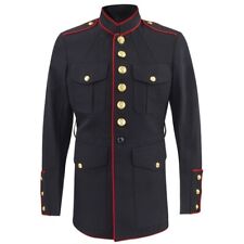 USMC U.S. Marine Corps Dress Blues Jacket, Size 36XS NEW picture