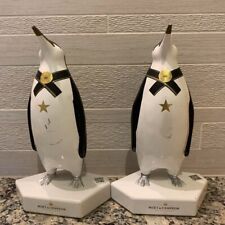 MOET & CHANDON Penguin Etoile Figure 2 Set Japan Used picture
