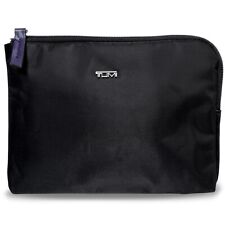TUMI Amenity Travel Toiletry Bag Case Kit Delta First Class Black NEW picture