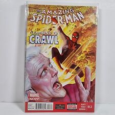 The Amazing Spider-Man # 01.3 Learning To Crawl Marvel Comics 2014 picture