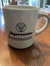 Jagermeister Javameister Ceramic Coffee Mug Vintage Stag Logo picture