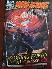 Mars Attacks The Real Ghostbusters (One-Shot) IDW 2013 Floating Fright Farm G/VG picture