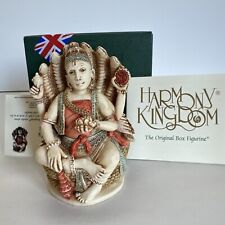 Harmony Kingdom Vishnu Hindu Deity Marble Resin Figurine Religion Rare 1 Of 500 picture