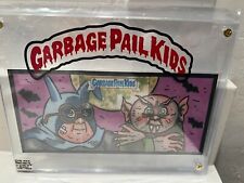 2020 Garbage Pail Kids Official Sketch Triptych Card Victor Moreno picture