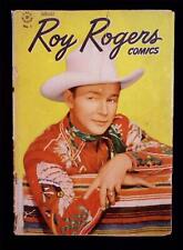 Roy Rogers Comics #1 January 1948 Dell Comics Photo Cover Scarce Issue picture