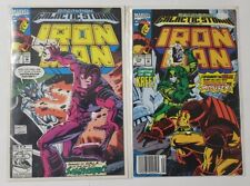 Iron Man (1968) #278-279, Two Issue Run, Operation Galactic Storm, F-VF picture