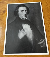 Postcard Frederic Chopin Composer Pianist Photo Picture White Border 6 x4 inches picture