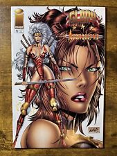 GLORY AVENGELYNE 1 GORGEOUS ROB LIEFELD COVER FIRST PRINT MAXIMUM PRESS 1995 D picture
