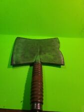 No. 11 Antique DOUBLE Meat Cleaver Butcher Knife 8