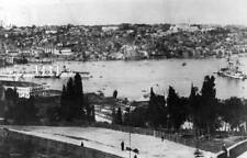 The German cruiser 'Breslau' in the bay at Constantinople where sh- Old Photo picture