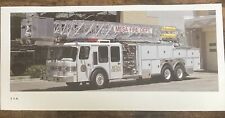 Book Clipping Photo Mesa Arizona FD 1987 E-one Hurricane Fire Engine 1500 GPM picture