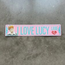 I Love Lucy Street Sign Great Shape  picture
