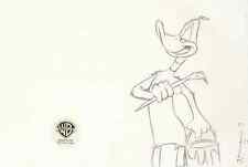 Warner Brothers--Original Production Drawing-Daffy Duck picture