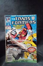 The Transformers #28 1987 Marvel Comics Comic Book  picture
