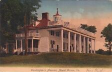 Postcard Washington's Mansion Mt Vernon VA 1907 picture