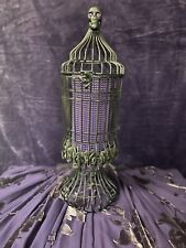 Gothic Birdcage Candle Holder picture