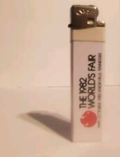 Vintage The 1982 World's Fair Knoxville Tennessee USA Cigarette Lighter Souvenir picture