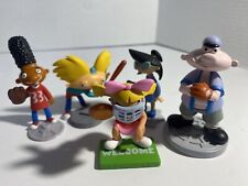 2017 JUST PLAY NICKELODEON HEY ARNOLD COLLECTOR FIGURE SET picture