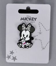Preorder Disney pins Korea Cute Minnie Mouse Figaro Black White Grey  (Not Hkdl) picture