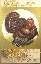 1910 Thanksgiving Day Greetings Picture Postcard ~ E. Clapsaddle ~ #-4785 picture