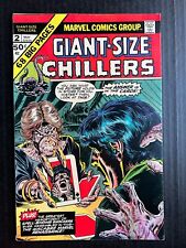 GIANT-SIZE CHILLERS #2 May 1975 Vintage Marvel Horror Monster picture