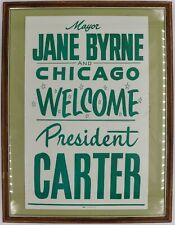 Priceless Presidential History: “Mayor Jane Byrne And Chicago Welcome Presiden picture