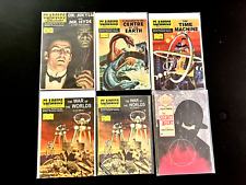 Classics Illustrated Lot of 6 Comics Issue #1,6,13,14,124 Modern lot picture