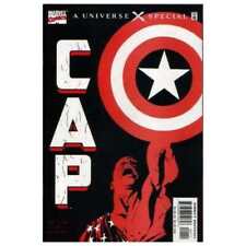 Universe X Cap #1 in Near Mint minus condition. Marvel comics [v' picture