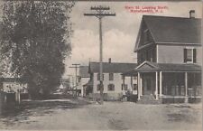Main Street Looking North, Manahawkin, New Jersey c1900s Postcard picture