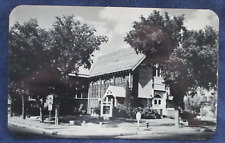 1950s Oakley Kansas First Methodist Church Postcard picture