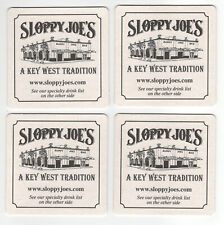 Drink Coasters, Sloppy Joe's Key West Drink Coasters, Set of (4), Sloppy Joe's picture