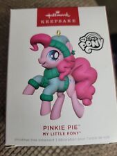 2022 Hallmark Pinkie Pie My Little Pony Ornament NIB picture