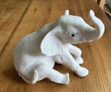 Cybis Elephant Willoughby by Susan Eaton Bisque Figurine 1984-85 Excellent picture