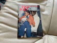 Jet Magazine: Nov.18, 1976- Stevie Wonder & Daughter, Aisha picture
