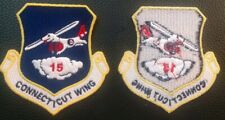 USAF Civil Air Patrol Connecticut Wing Patch Prototype plain backing picture